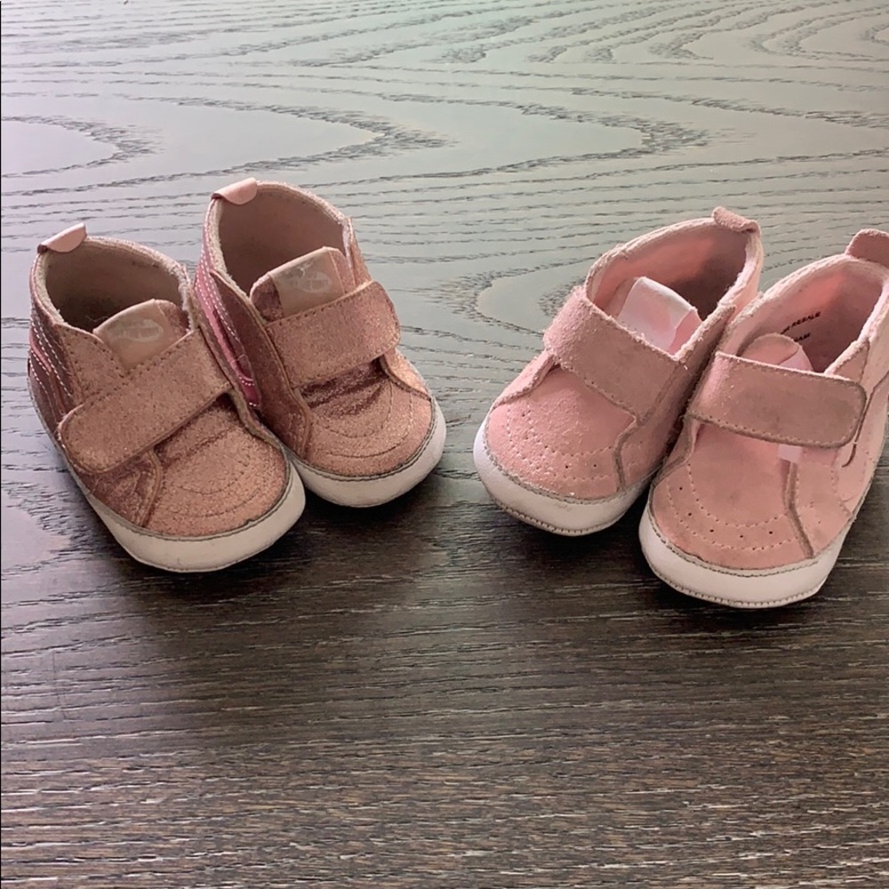 Baby Vans (Walkers)  - Pink 2 Pack